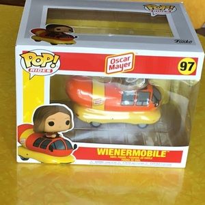Funko Pop Rides, WIENERMOBILE, NIB.